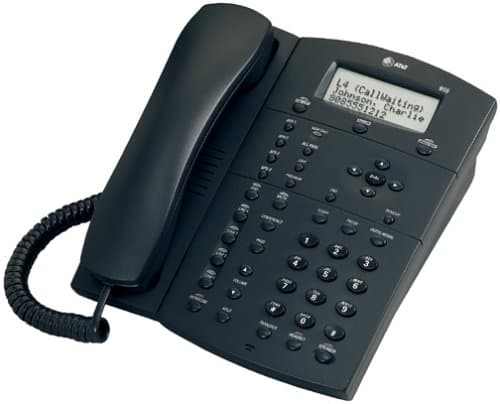 AT&T 955 Corded Expandable 4-Line Intercom Speakerphone with Caller ID (Graphite)