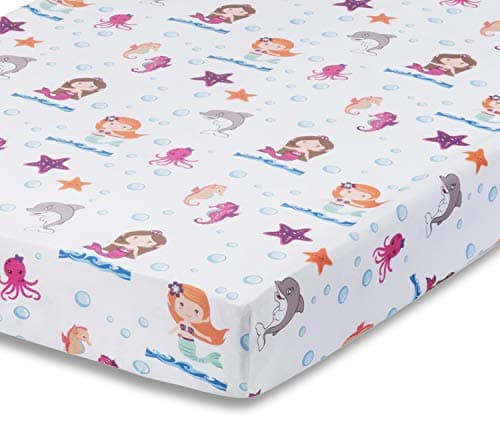 Girls Crib Sheet
