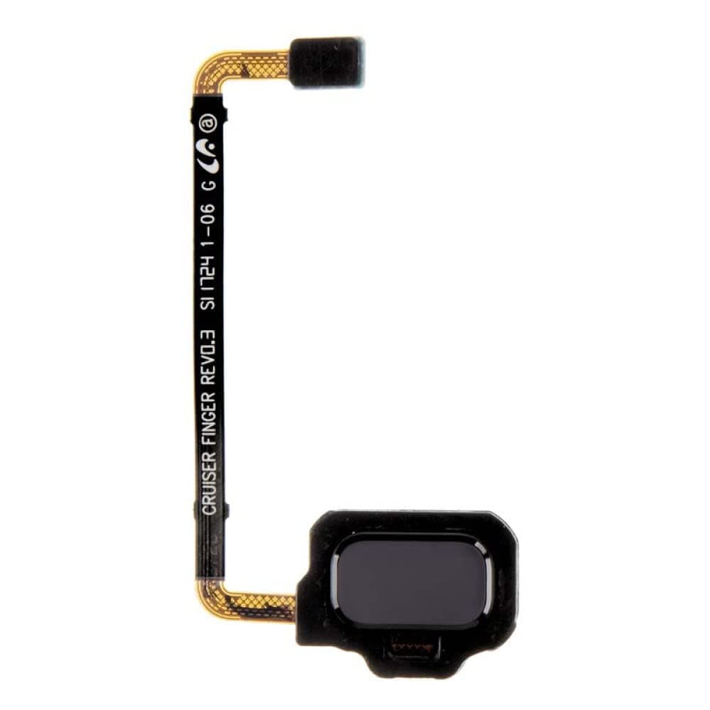 Fingerprint Scanner Assembly for Samsung Galaxy S8 Active (Gray) with Separator Card