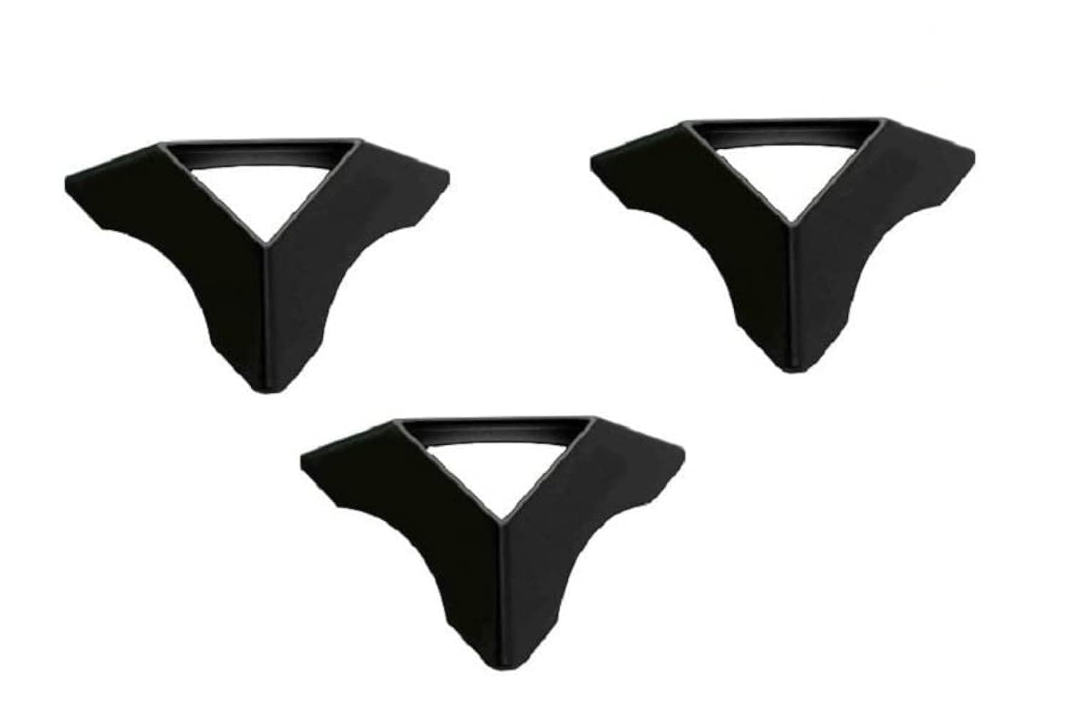 Cube Stand For Speed Cubes Accessories Puzzles And Magic Rubix Cubes (Set Of 3 Pieces) (Black), Kid