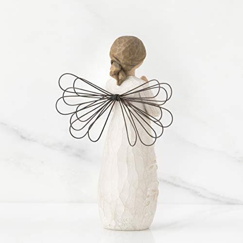 Willow Tree a Tree, a Prayer, May You find Strength, Beauty and Peace Each Day, A Gift for Baptism, First Communion, Confirmation, an Expression of Comfort, Hope, Healing, Sculpted Hand-Painted Angel