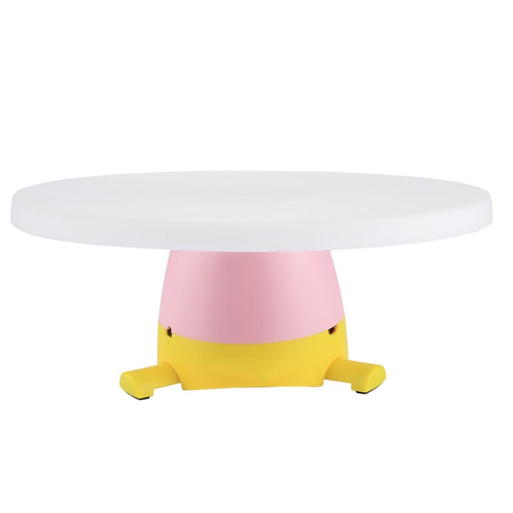 MTTLS 360 Degree Rotation Panoramic Tripod Head +Round Tray With Control Remote For Smartphones Gopro DSLR Cameras,Yellow