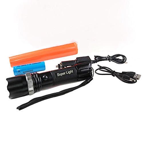 Emergency SOS Light Stick Flashlight 2+1 Using Mode Survival Hand Tools Adventure Outdoor Camping Fishing Hunting Necessary Tools Roadside Helper Notification Torch Light ODA8