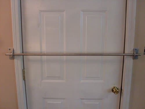 See-Safe Home Security Door Bar Barricade Restraint System