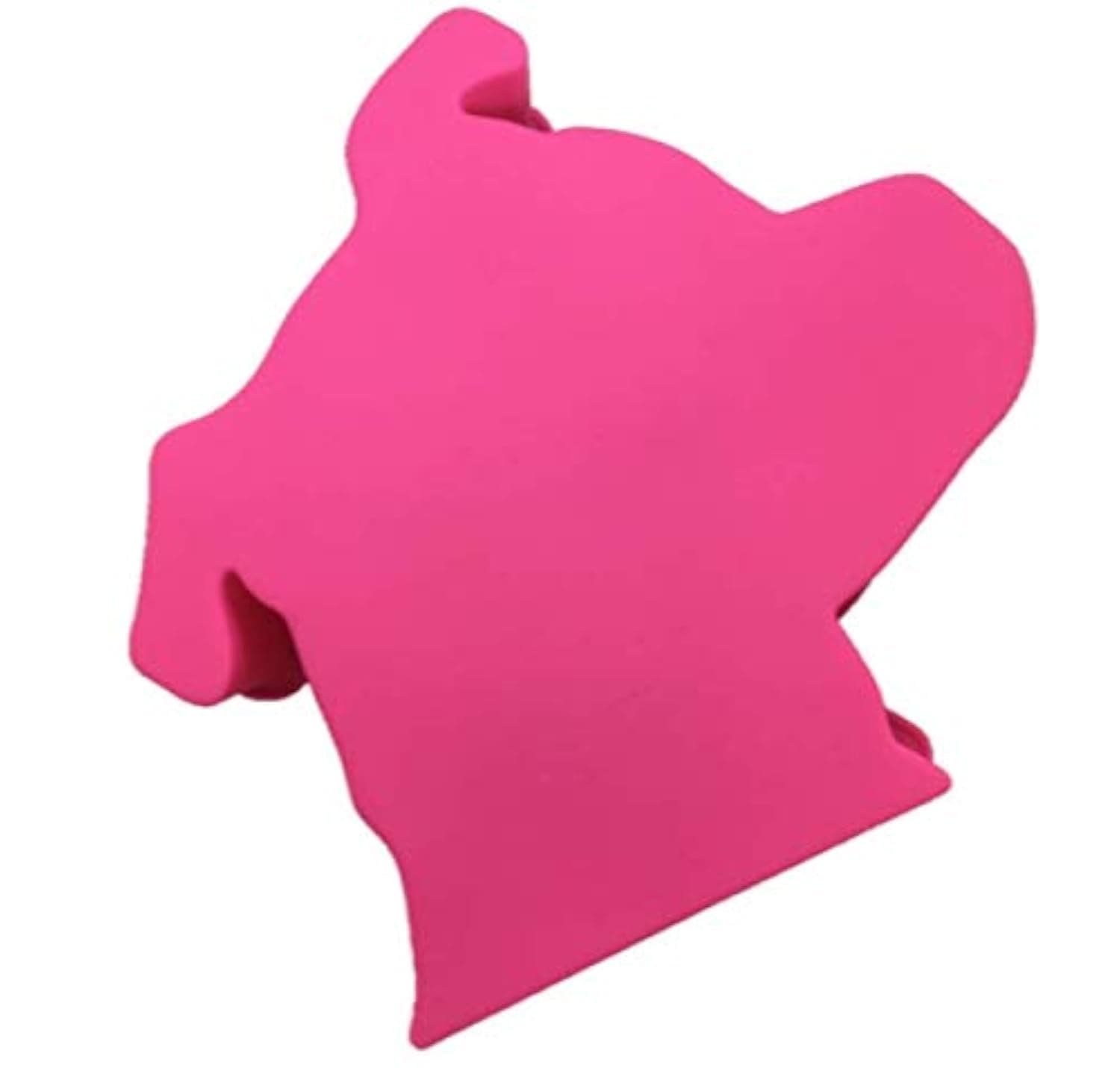 Dog Shaped Cake Pan Silicone Large Pink