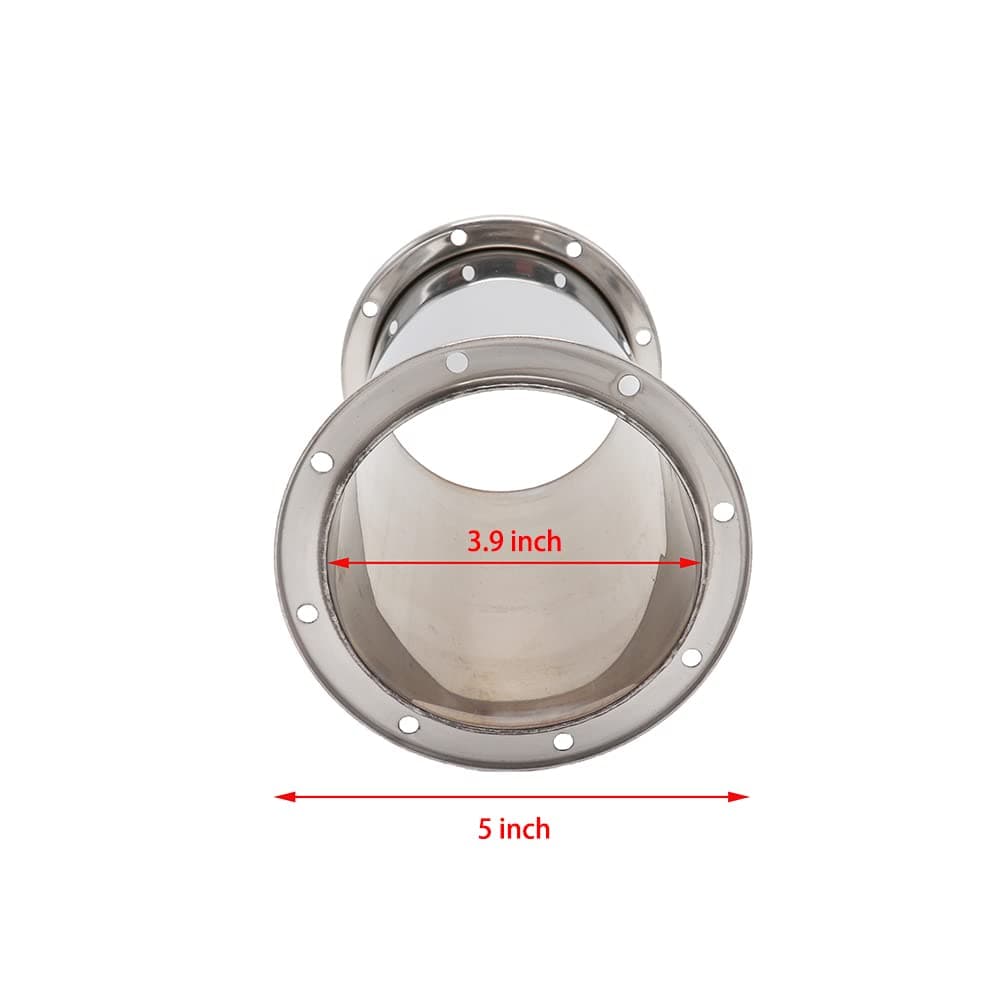 Stainless Steel Time Capsule Waterproof Lock Container Storage Future Gift 10.2"