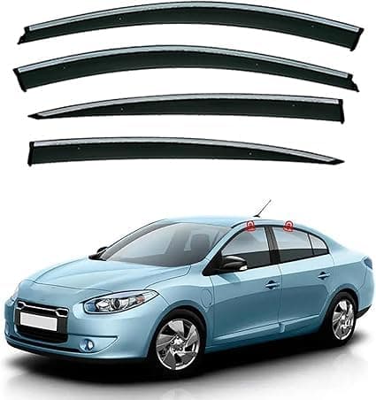 Wind Deflectors for Renault Talisman (Facelift 2020) 2020-, Side Window Rain Sun Smoke Guard Deflectors.