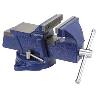 Central Forge 4" Swivel Vise with Anvil
