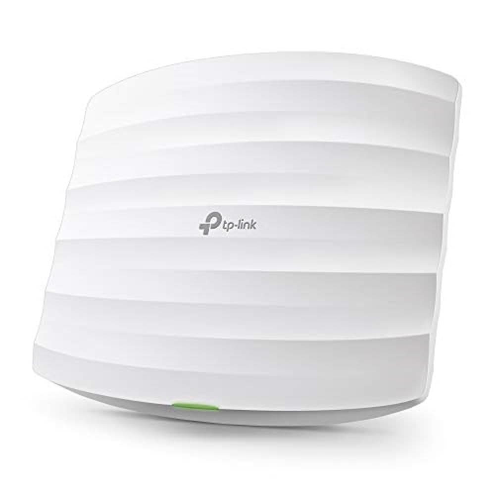 EAP225 Omada AC1350 Gigabit Wireless Access Point Business WiFi Solution w/Mesh Support, Seamless Roaming & MU-MIMO PoE Powered SDN Integrated Cloud Access & Omada App White