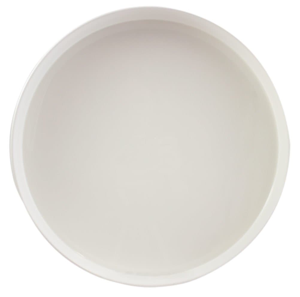 Serving Tray Diameter 32 cm Anti-Slip White