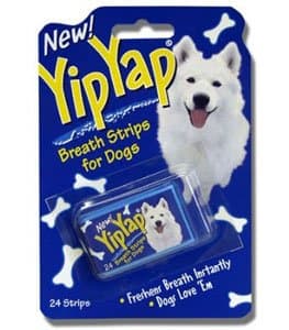 CHOMP YipYap - Breath Strips for Dogs