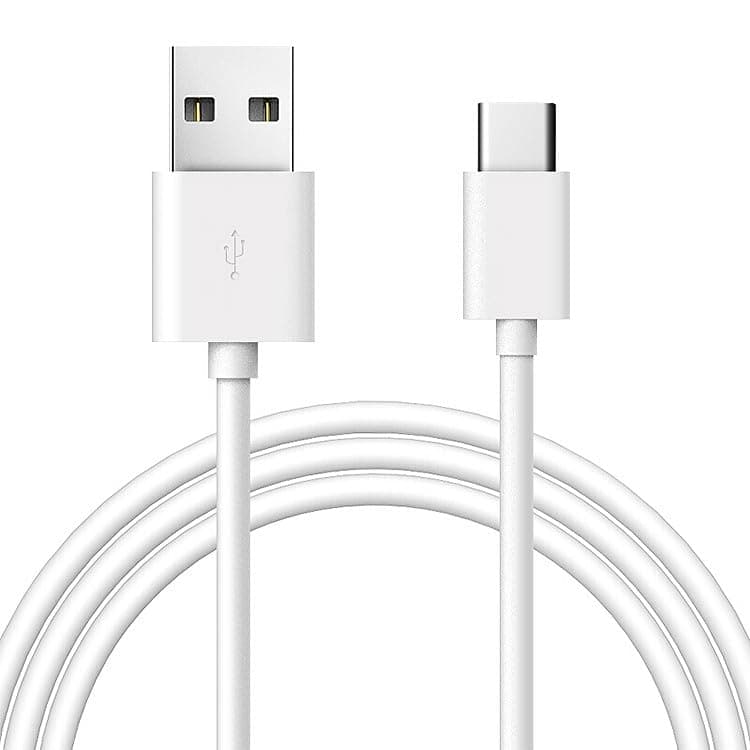 Fast Type C Usb Cable For Op-po Reno6 Z Original USB Type C Sync Cable Quick Charge Cable Speed Strong High Speed Data Sync Transfer Cable Best Tangle Free Cable (White, STL.B1, 4Amp)