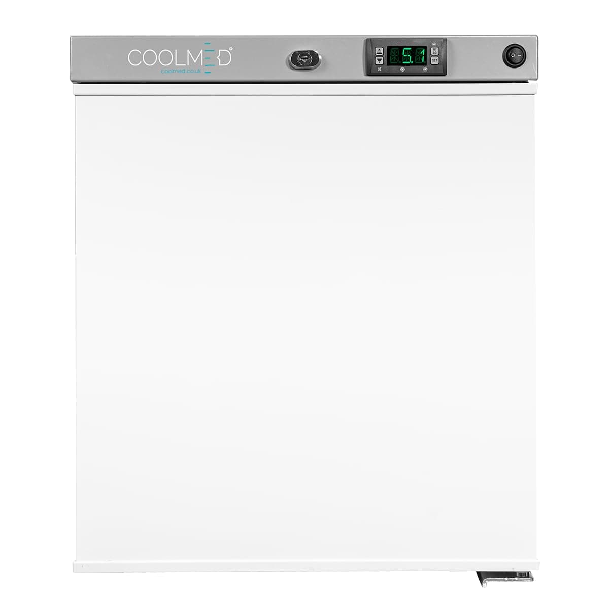 CoolMed CMS29 Solid Door Pharmacy Medical Fridge 29L