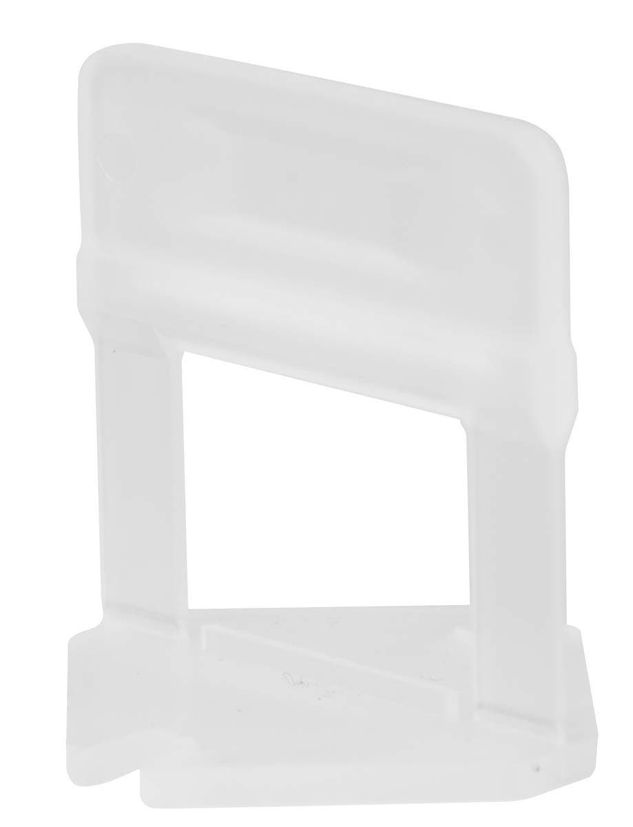 Beorol tile leveling system tiles leveler spacers - lippage free tile and stone installation for pro and diy - leveling spacer clips 100 pcs packets - (1mm)