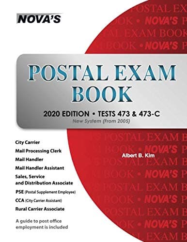 Postal Exam Book: for Test 473 and 473-C
