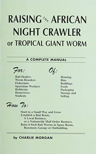 Raising the African Nightcrawler Paperback – 1 Jun. 1978
