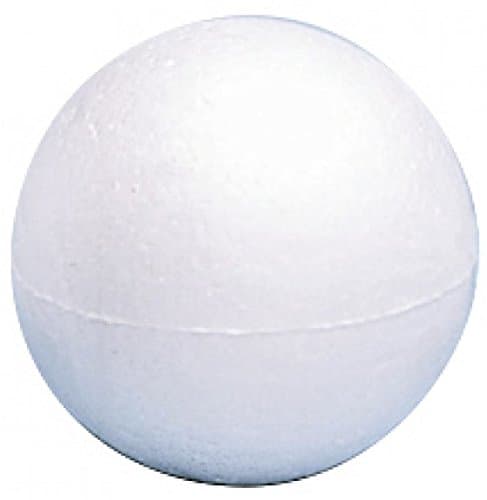 BovelacciBall Diameter 8 cm in polystyrene, quantity 23 pcs. (Item OPAL08ST)