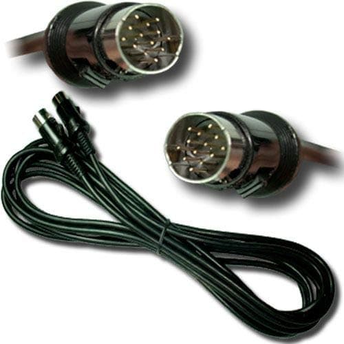 IMC Audio 5FT 13PIN Guitar Synth Cable, Black, 3 oz, Female-to-Male, Compatible with 13-pin Guitar Synths