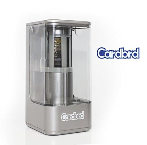 CardBrd Auto-Stop Heavy Duty Vertical Electric Pencil Sharpener