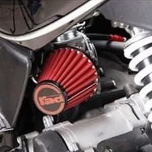 AUTOPOWERZ Universal Air Filter Engine Replacement Inlet Rubber Intake Induction Kit for All Motorcycle and Bikes (45-48mm)