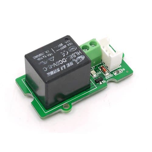COM22639P Grove Module Relay, 7.8" 4-pin Grove Connecting Cable, 1.65" x 0.94" x 0.77" Size