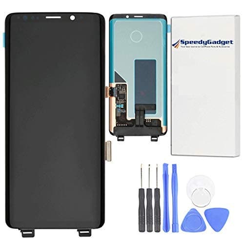 [Original Quality] S9 Screen Replacement for Samsung Galaxy S9 AMOLED Display Touch Digitizer – LCD Replacement by SpeedyGadget