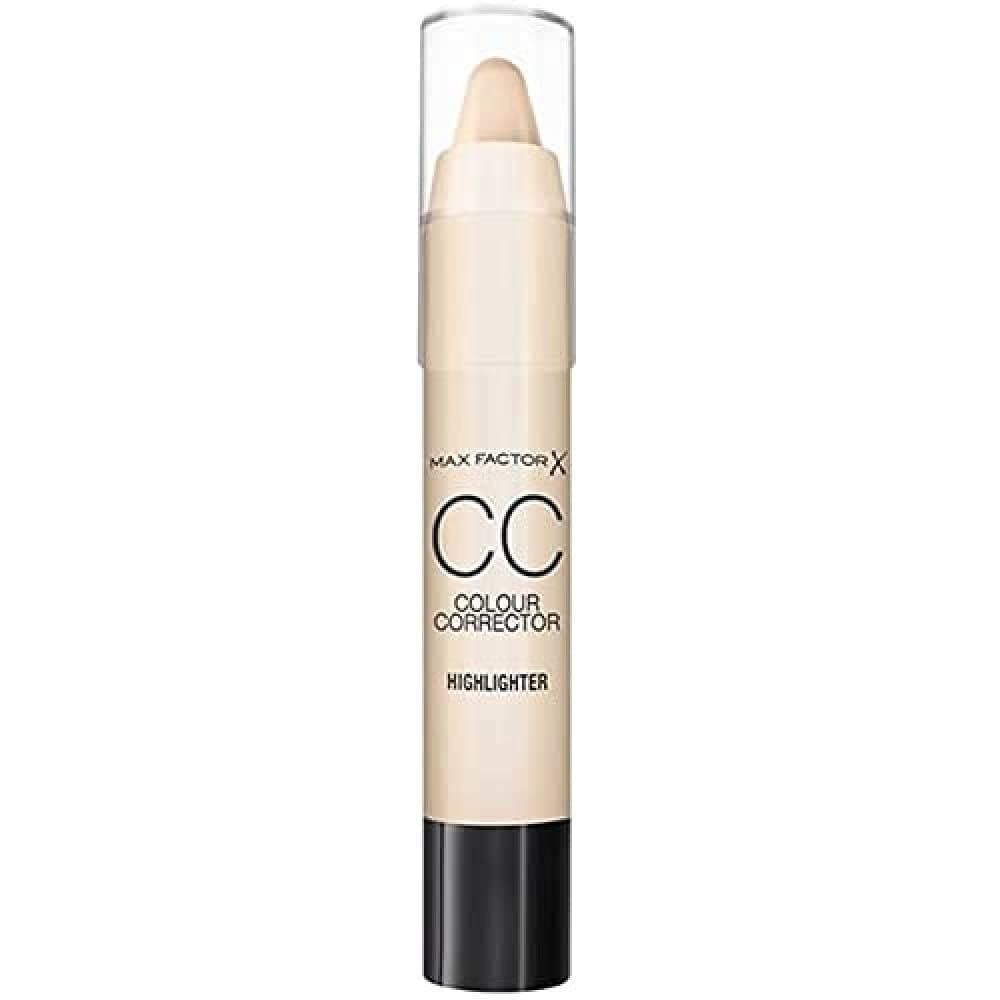 Max Factor Colour Corrector Highlighter Stick, Champagne, 3.4 g