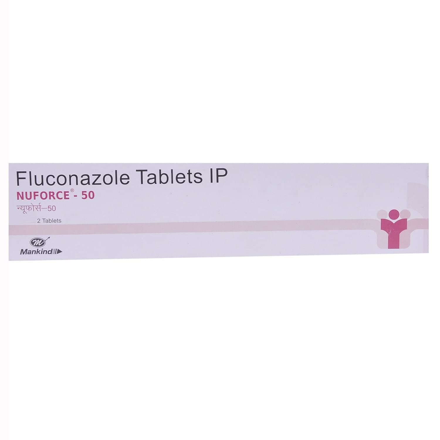 Nuforce 50mg - Strip of 2 Tablets