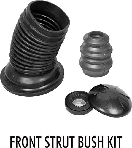BRAVO RUBBER FRONT STRUT BUSH KIT IS COMPATIBLE FOR MARUTI ALT/WR/ZN -PACK OF 1KIT PN-1734