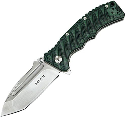 PROELIA Linerlock Green Black