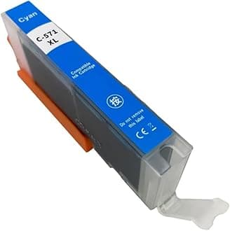 Compatible Ink Cartridge PGI-570 CLI-571 PGI570 570XL for MG5750 MG5751 MG5752 MG5753 MG6850 TS5050 TS5051 TS5052(C-571XL C 1PC)