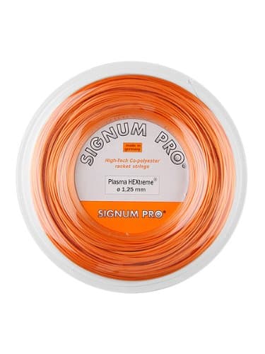 Signum Pro Plasma HEX 16L Orange String Reel (660ft.)