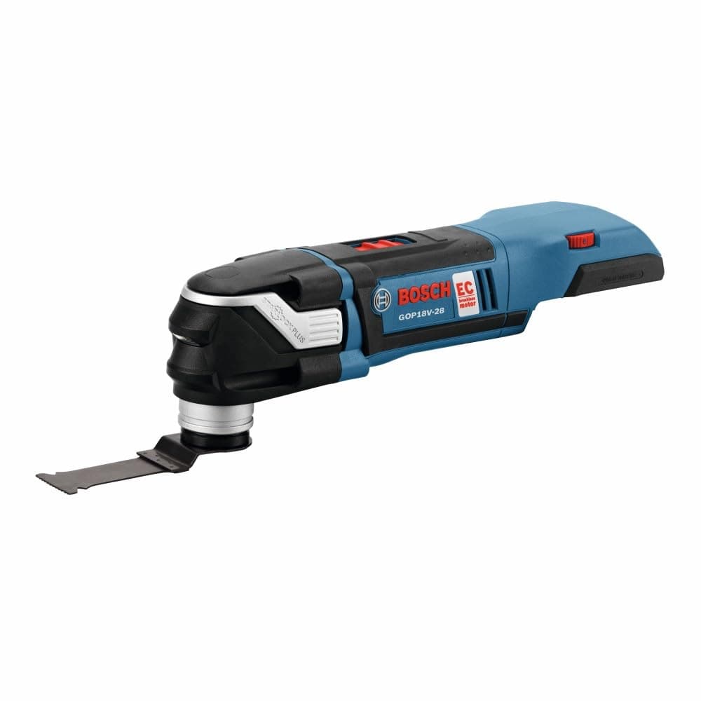 GOP18V-28N 18V EC Brushless Oscillating Multi-Tool - Versatile, Compact Design with Enhanced Power With StarlockPlus For Quick-Change Technology (Bare Tool)