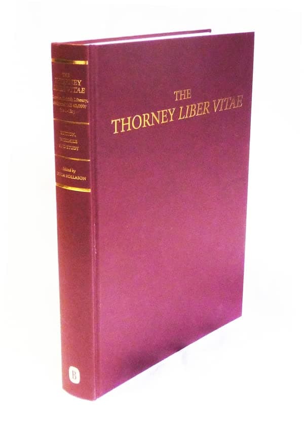 The Thorney Liber Vitae (London, British Library, Additional MS 40,000, fols 1-12r): Edition, Facsimile and Study Hardcover – Facsimile, 18 Jun. 2015