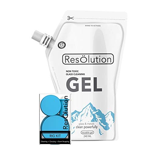 Res Gel & Caps Pipe Cleaning Bundle (RIG SIZE) (Blue)