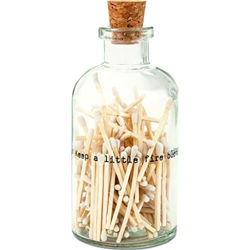 Skeem Design Small Apothecary Alchemy Matches | White