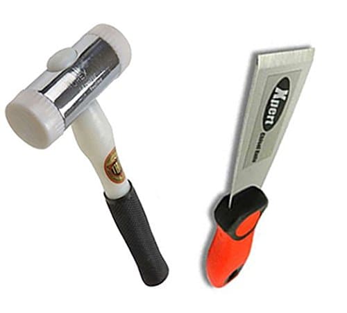 Glazing Kit - Xpert Window Bead Deglazing Chisel and Thor 710 Nylon Hammer