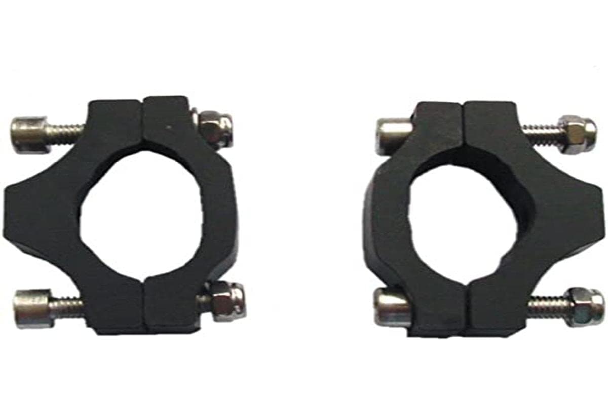 LM-1 Mounting Set for Forks without Eyelets Accessories for Pannier Rack, Neutral, One Size