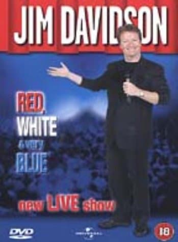 Jim Davidson: Red, White And Very Blue [DVD]