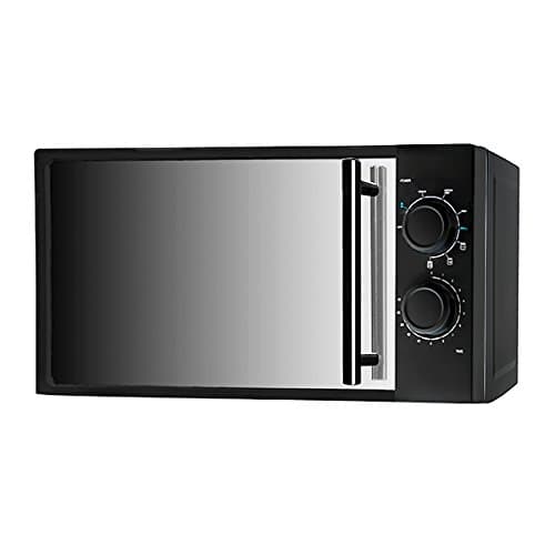 Microondas con Grill Cecomix All Black 1368 20 L 700W Negro