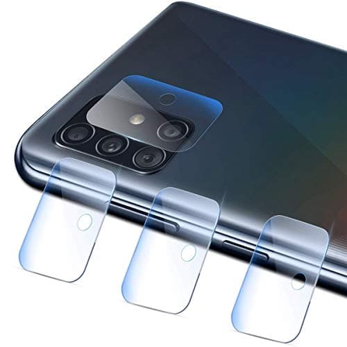 [4-Pack]Aetegit Samsung Galaxy A51 Screen Protector Camera Lens,Samsung A51 Camera Lens Screen Protector HD Clear Scratch Resistance Anti-Bubble Camera Lens Film for Galaxy A51