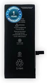 Original Battery for iPhone 7 / 7G / A1760 / A1778 / A1779 / A1780 Battery with 1 Year Warranty ** (7g)