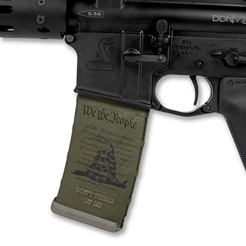 Rapid Wraps Mag Wraps - DTOM, OD Green (3 Pack)