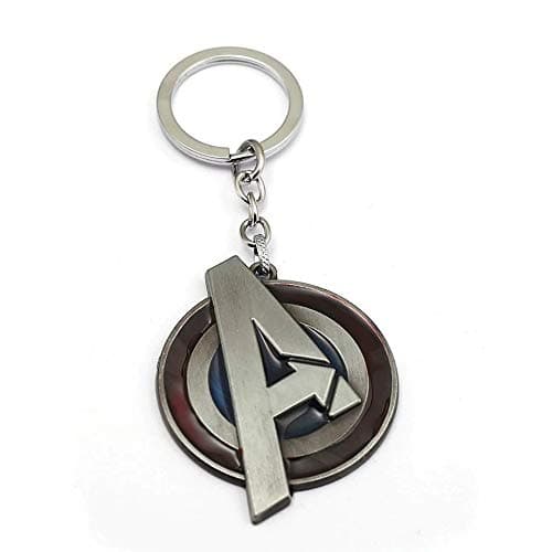 HiGAR A Logo Captain America Key Chain (Random Colour)