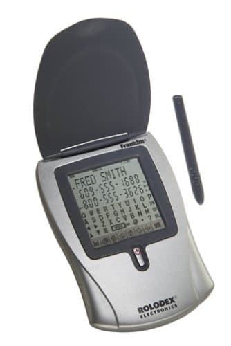 Franklin Rolodex Organizer - 128k