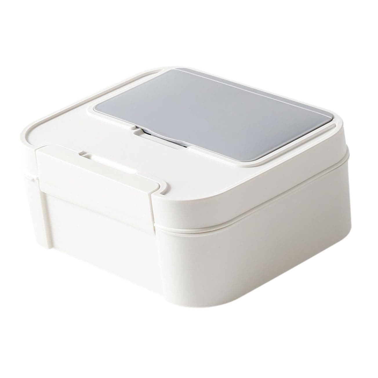 Home Use First Aid Kit Medicine Storage Box Multi-Grid Medical Container Compact Organizer for Family Emergency Supplies and Medicine Management