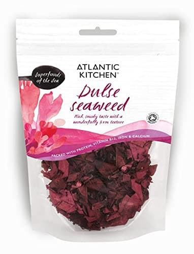 (Pack Of 6) Atlantic Kitchen - Organic Dulse - (40g)
