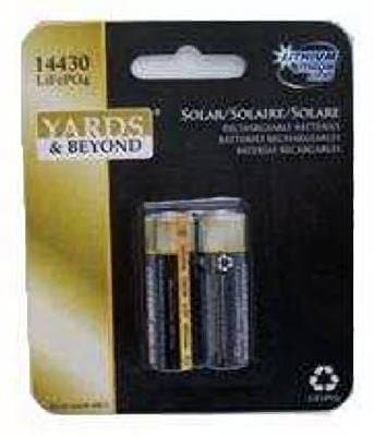 BT-LP-14430-400-2 Rechargeable Solar Battery Pack Of 2