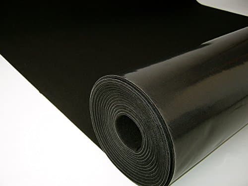 MuteX Soundproof Material (Black, 25 sqft, 5'x5')