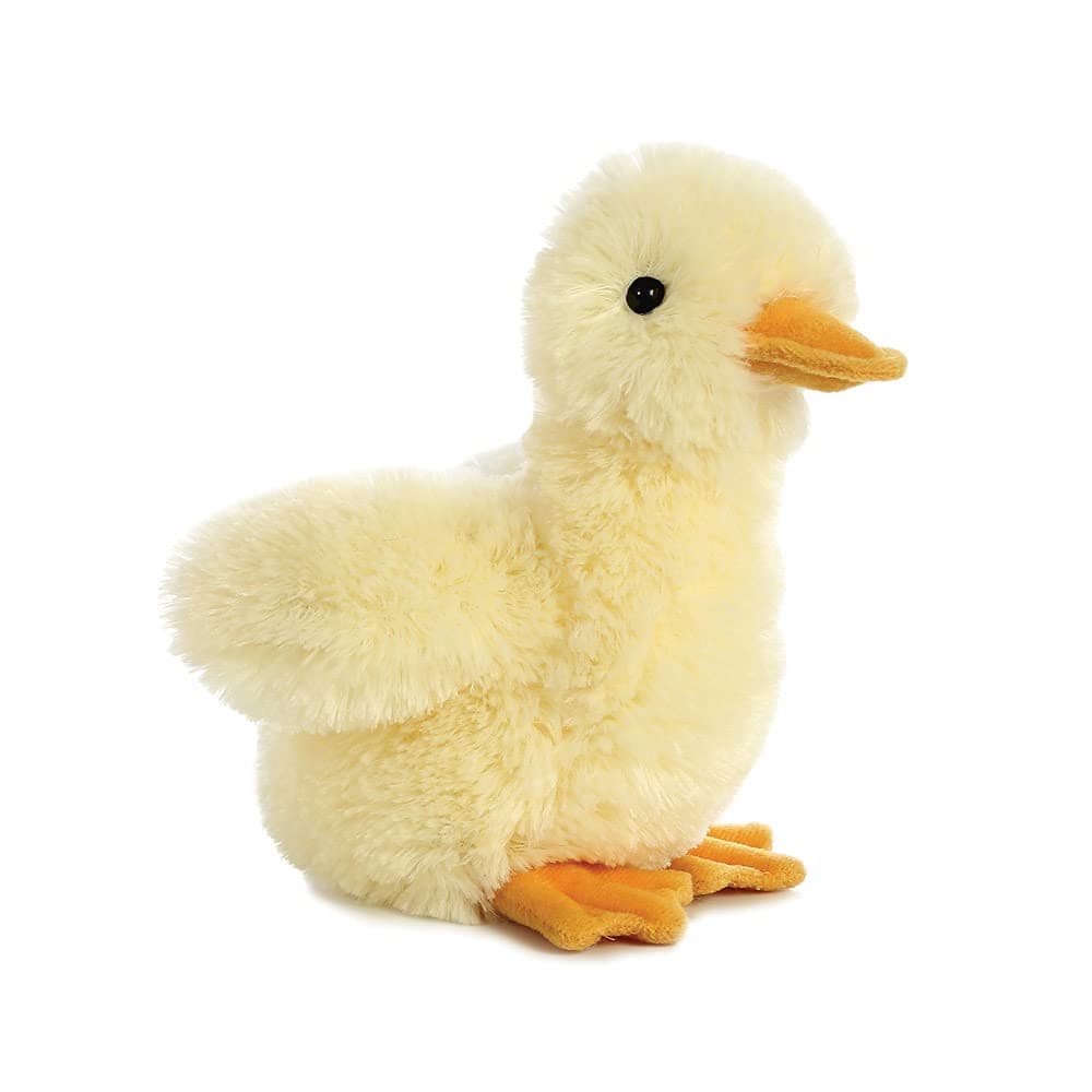 AURORA, 40441, Mini Flopsies Spring Collection Quacker, 6In, Soft Toy, Yellow
